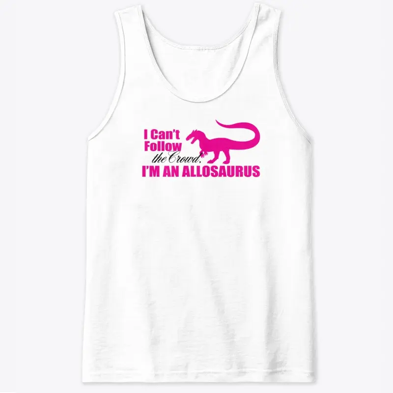 I am an Allosaurus