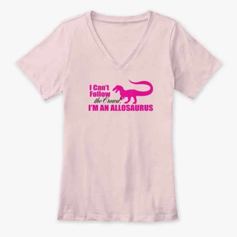 I am an Allosaurus